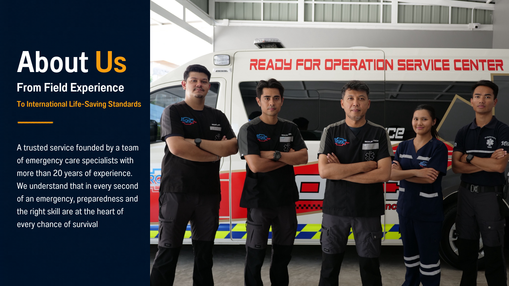 About ROSC — translating decades of field experience into lifesaving protocols you can rely on.